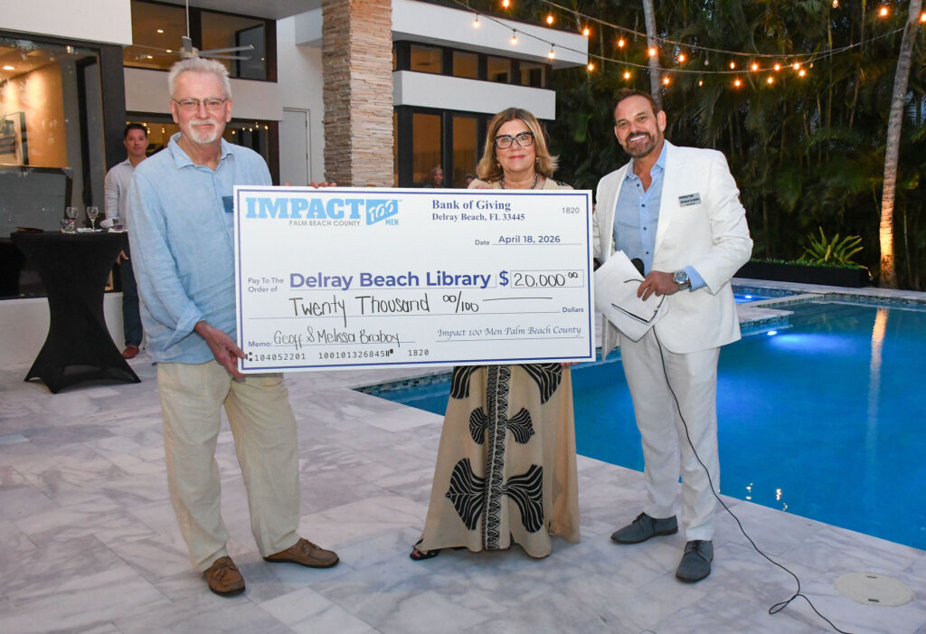 Grande Finale 2026 third Delray Library