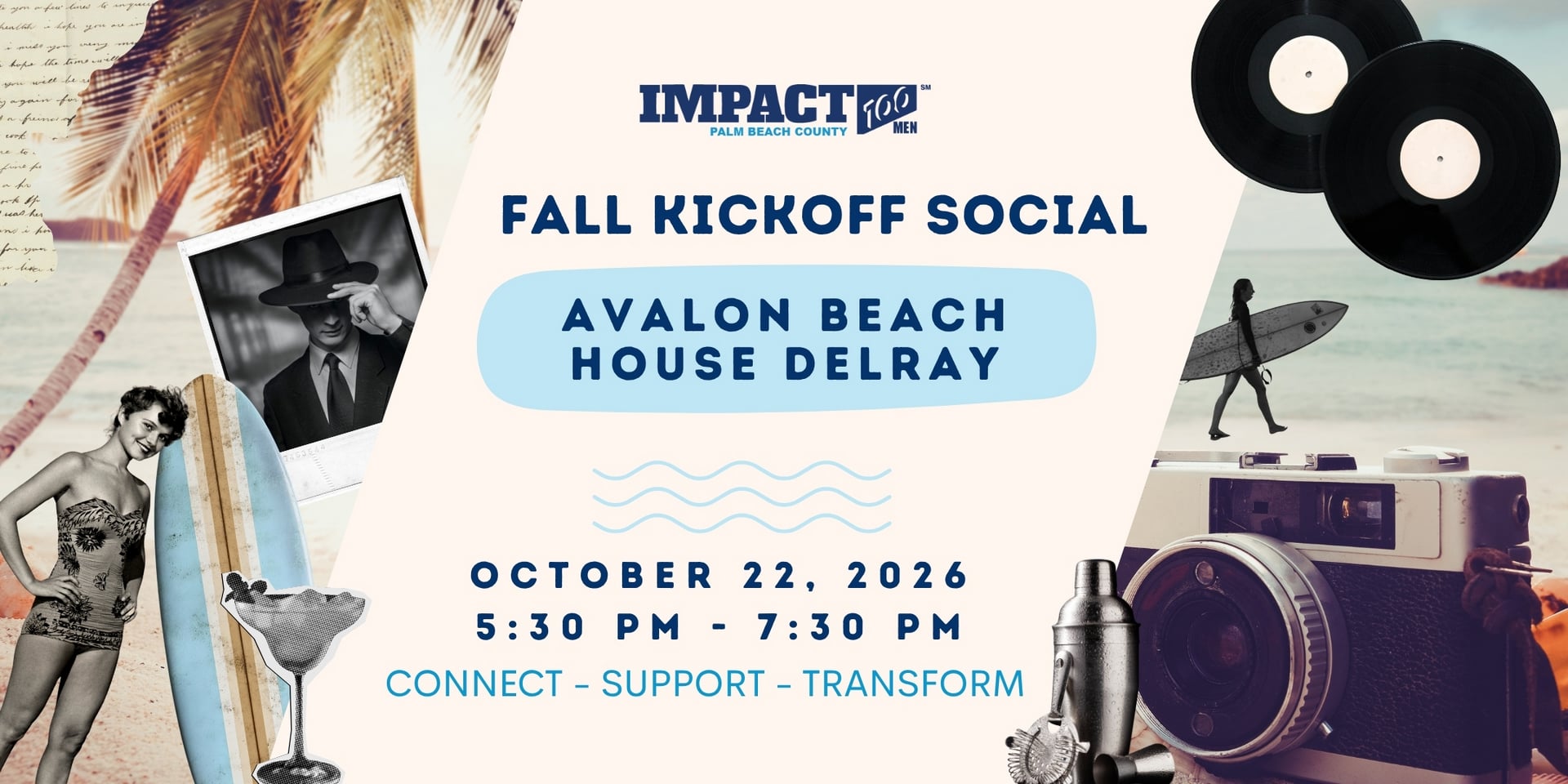 Impact 100 Men Fall Kickoff Social Avalon Delray Beach