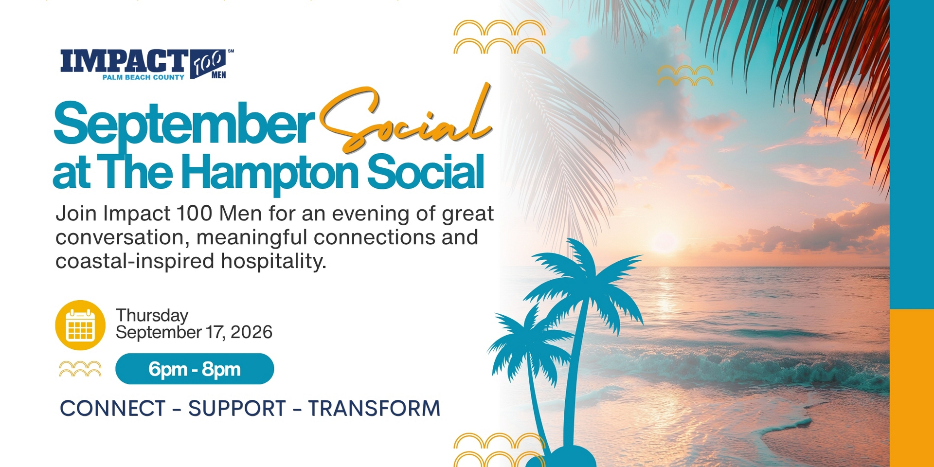 Impact 100 Men Hampton Social Delray
