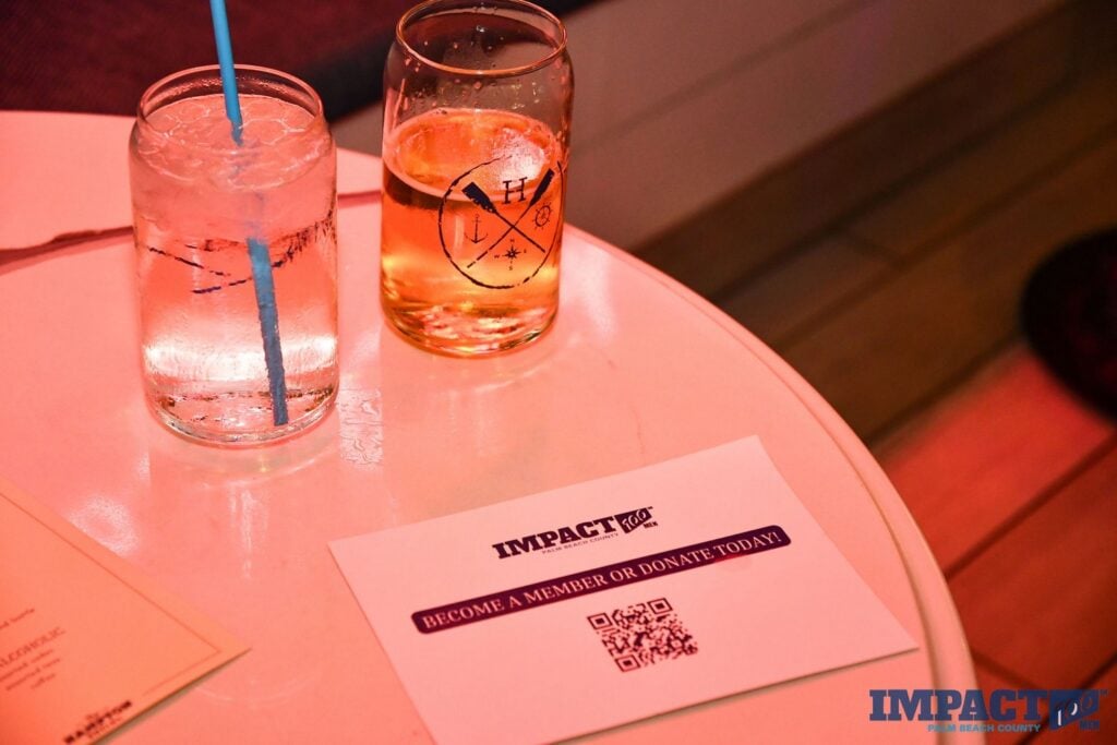 Impact 100 Men End of Summer Social at the Hampton Social Delray Beach