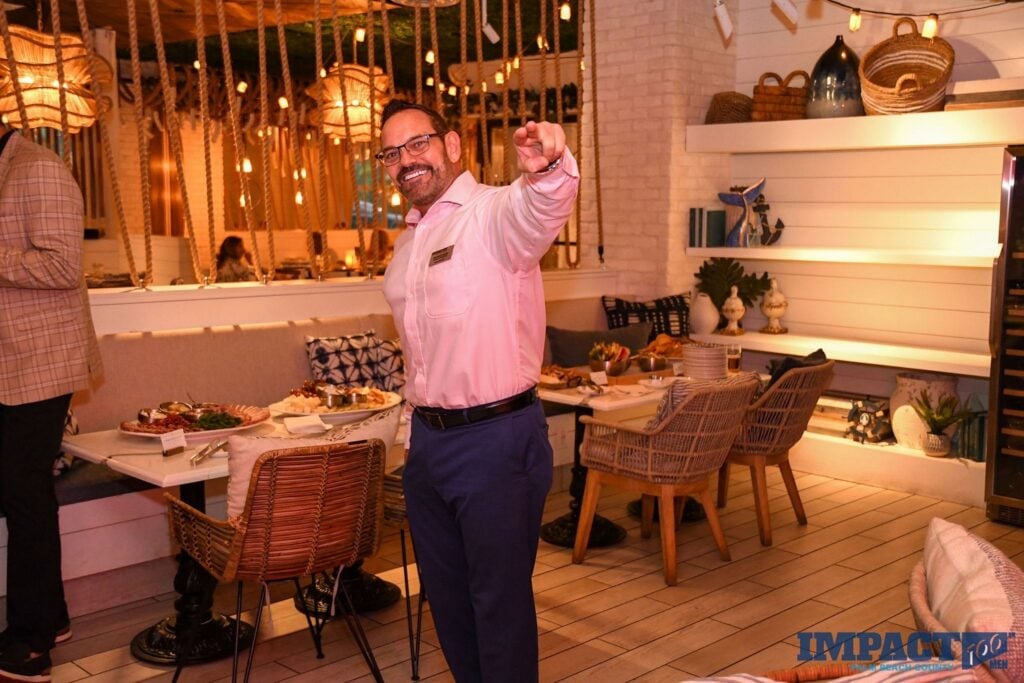 Impact 100 Men End of Summer Social at the Hampton Social Delray Beach